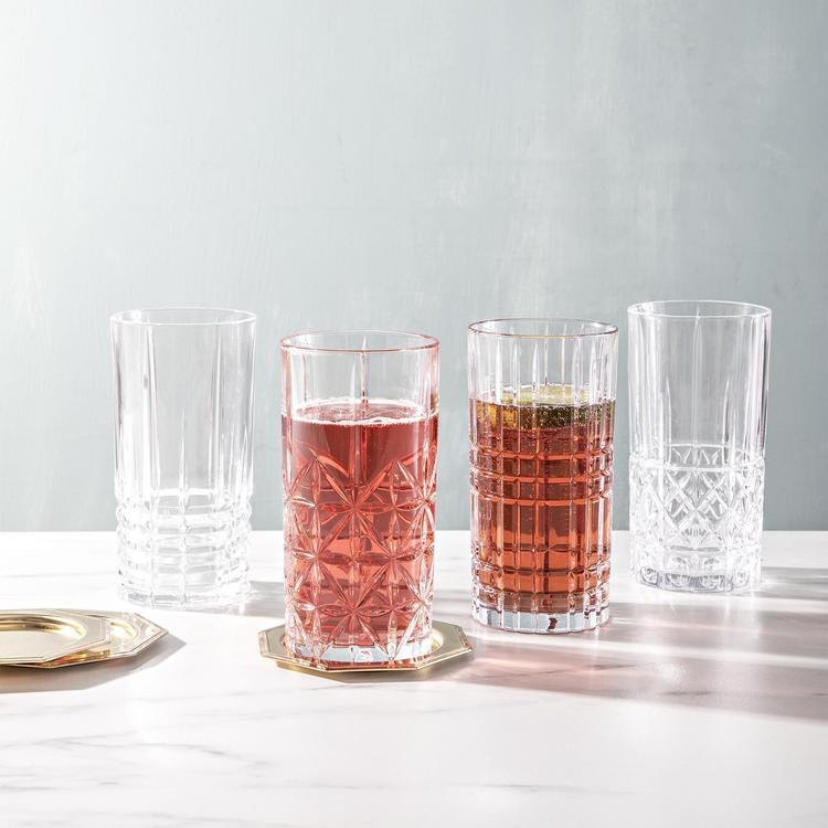 Highball Glasses, Set of 4 by True