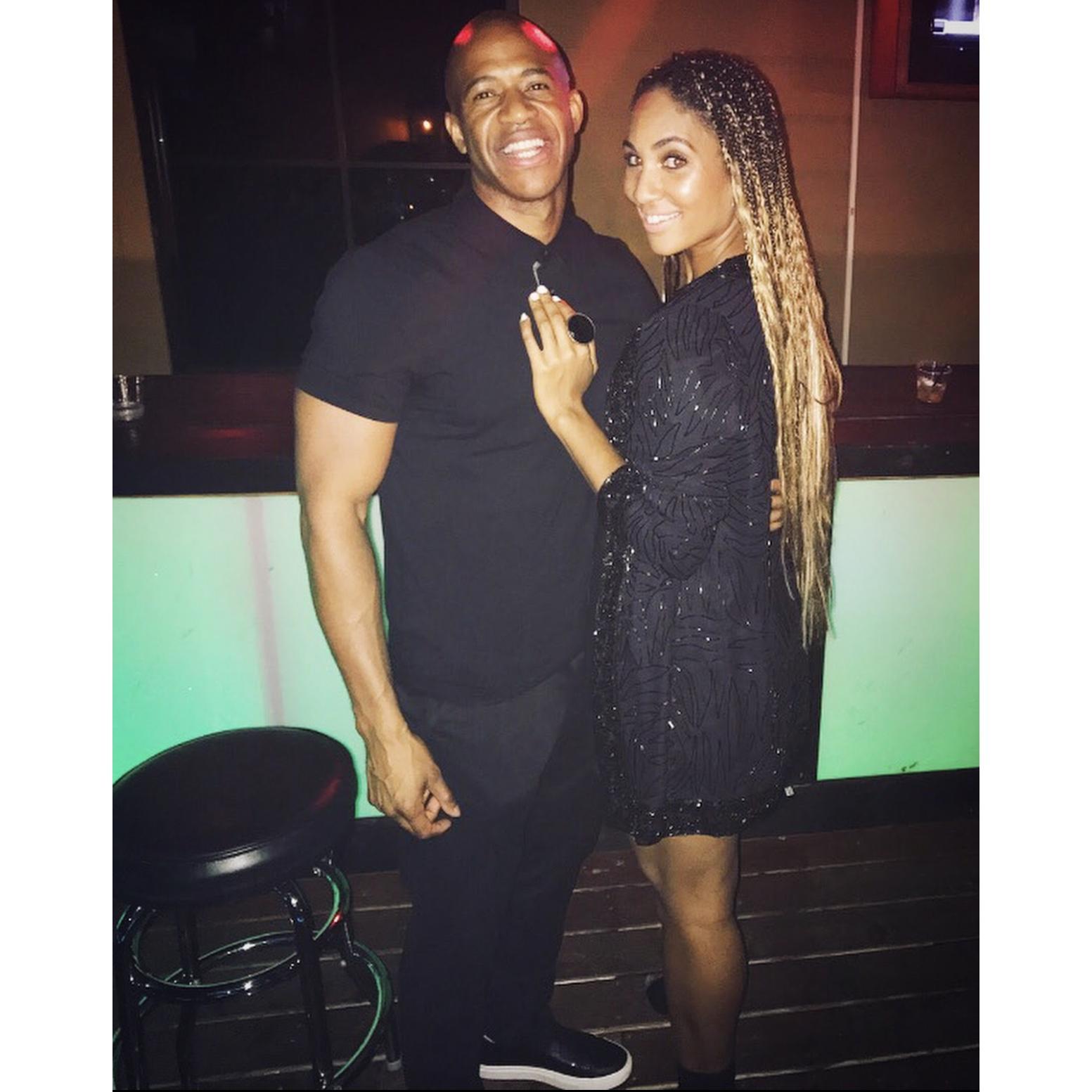 Family night out in Jackson, Mississippi.