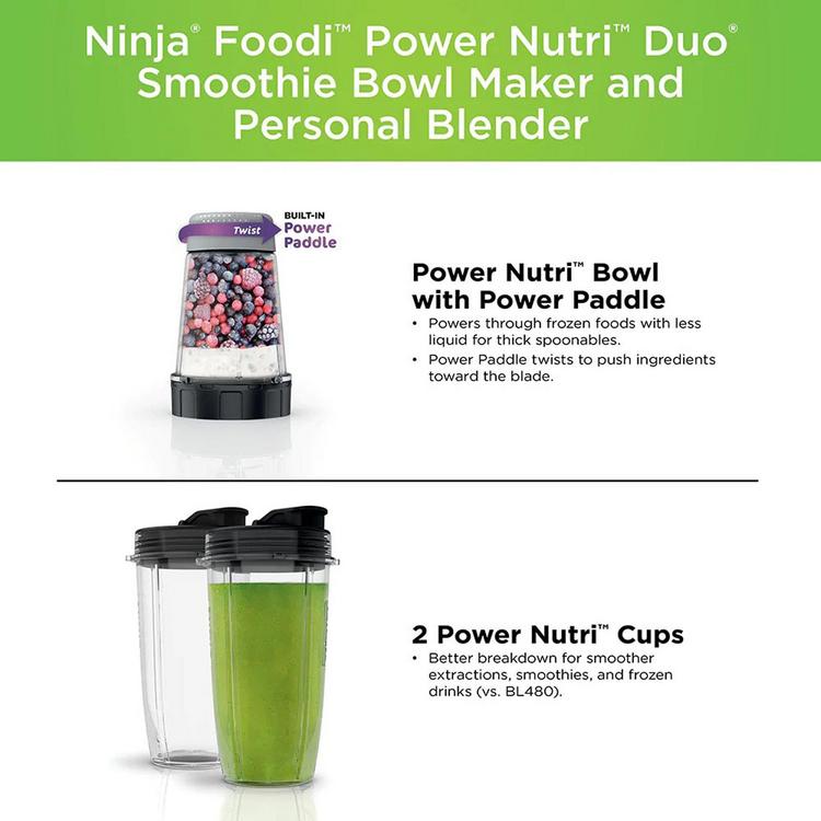 Nutri ninja nutri bowl duo best sale