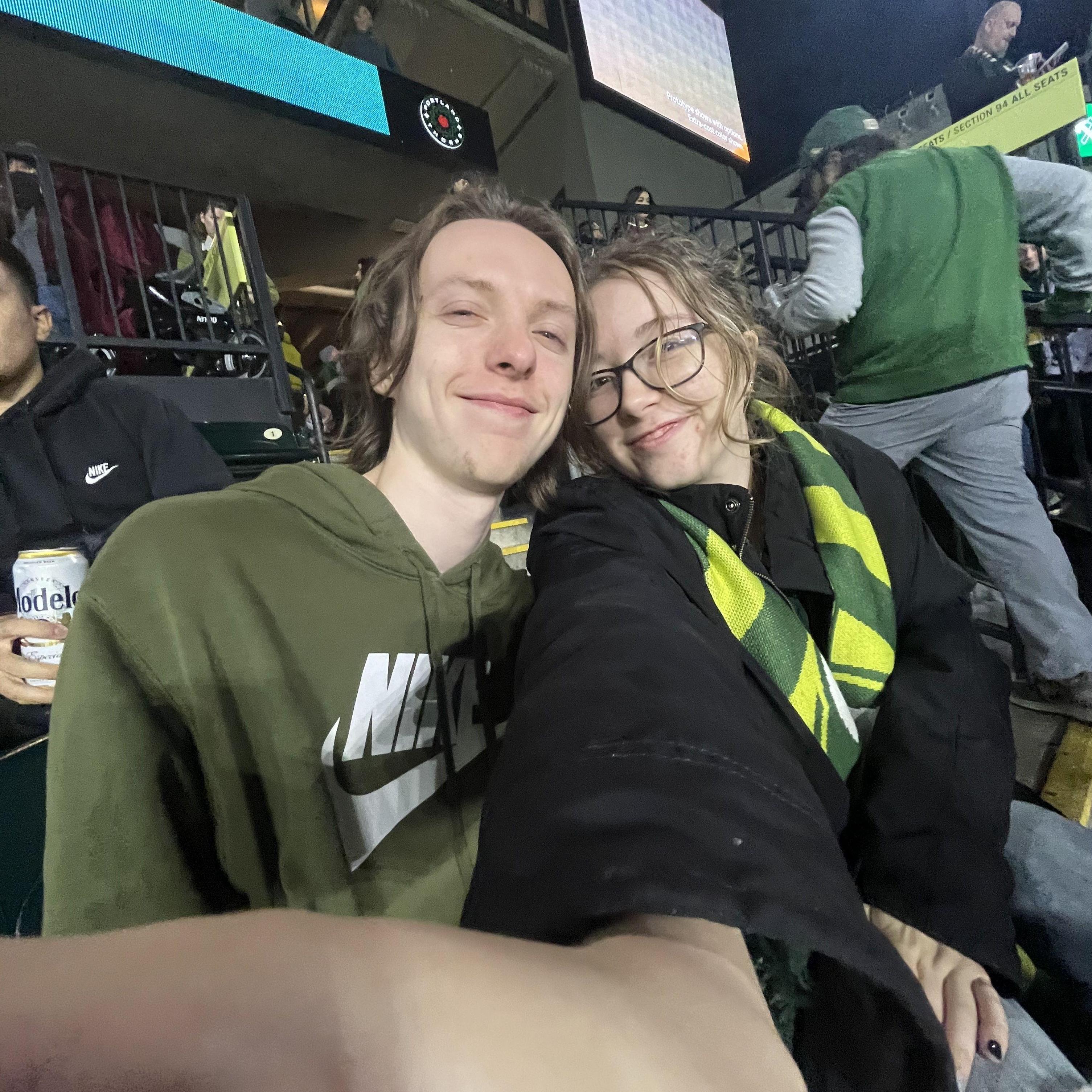Timbers game #2!