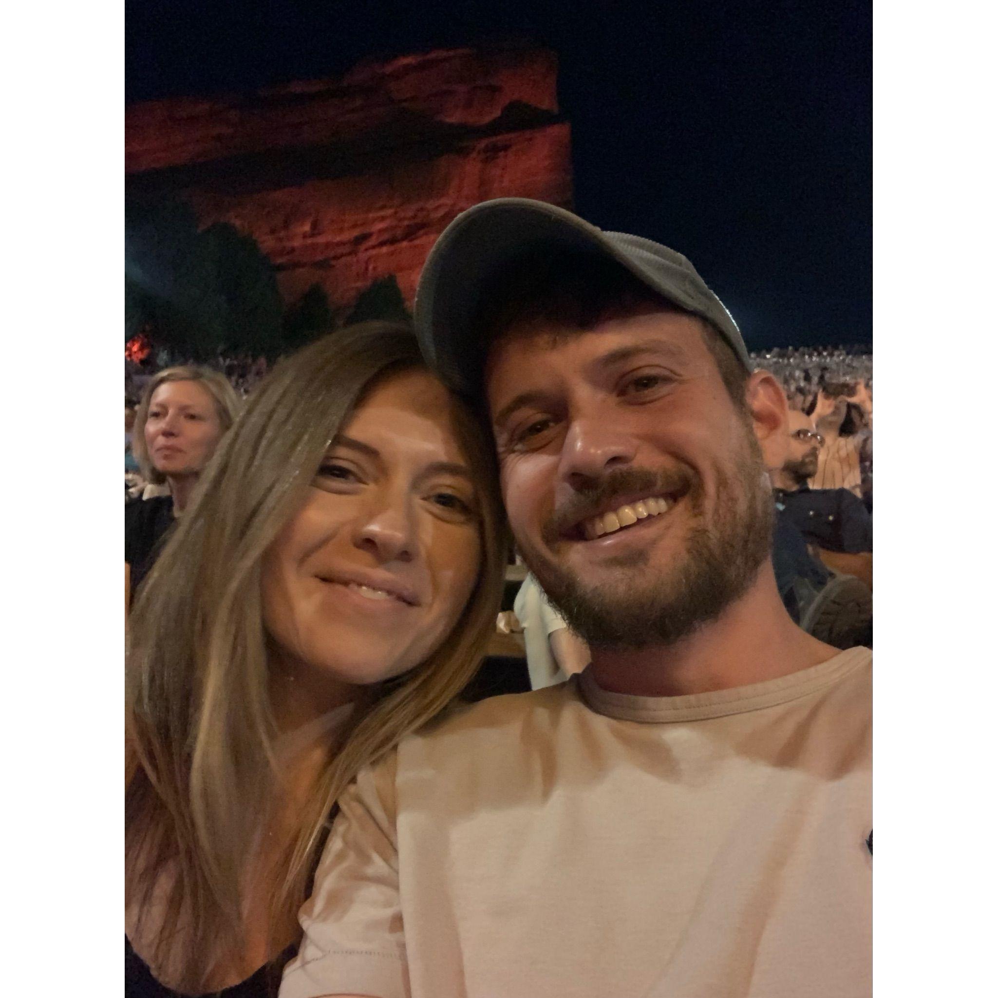 GOAT Rodeo at Red Rocks 2021