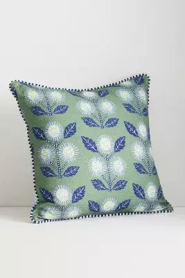 Ellen Merchant Cottage Pillow