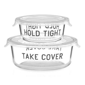 kate spade new york All in Good Taste™ 2-Piece Covered Food Storage Set