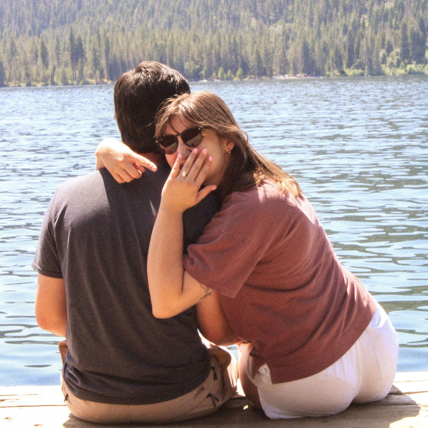 Immediately after the proposal.