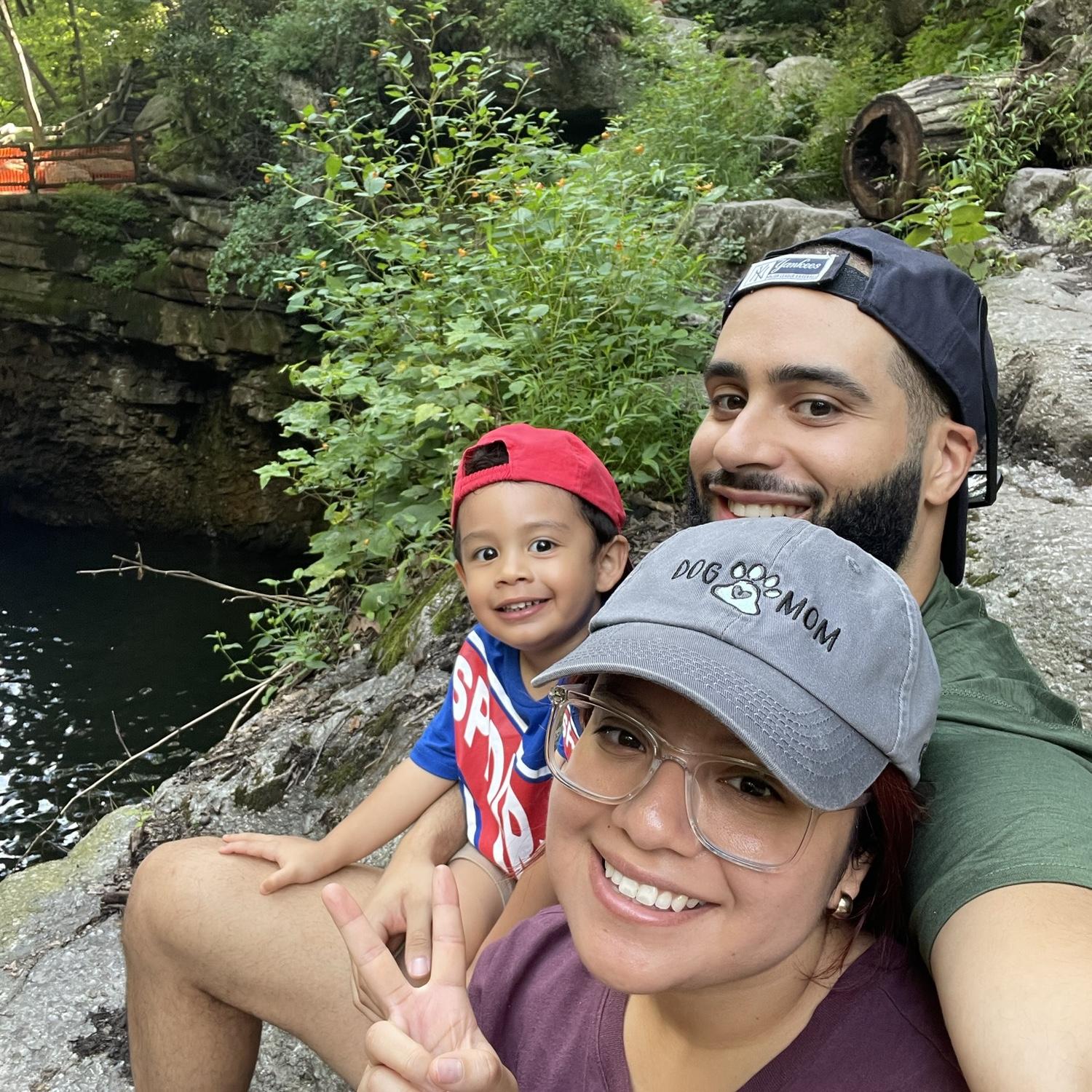 First family adventure since moving to PA