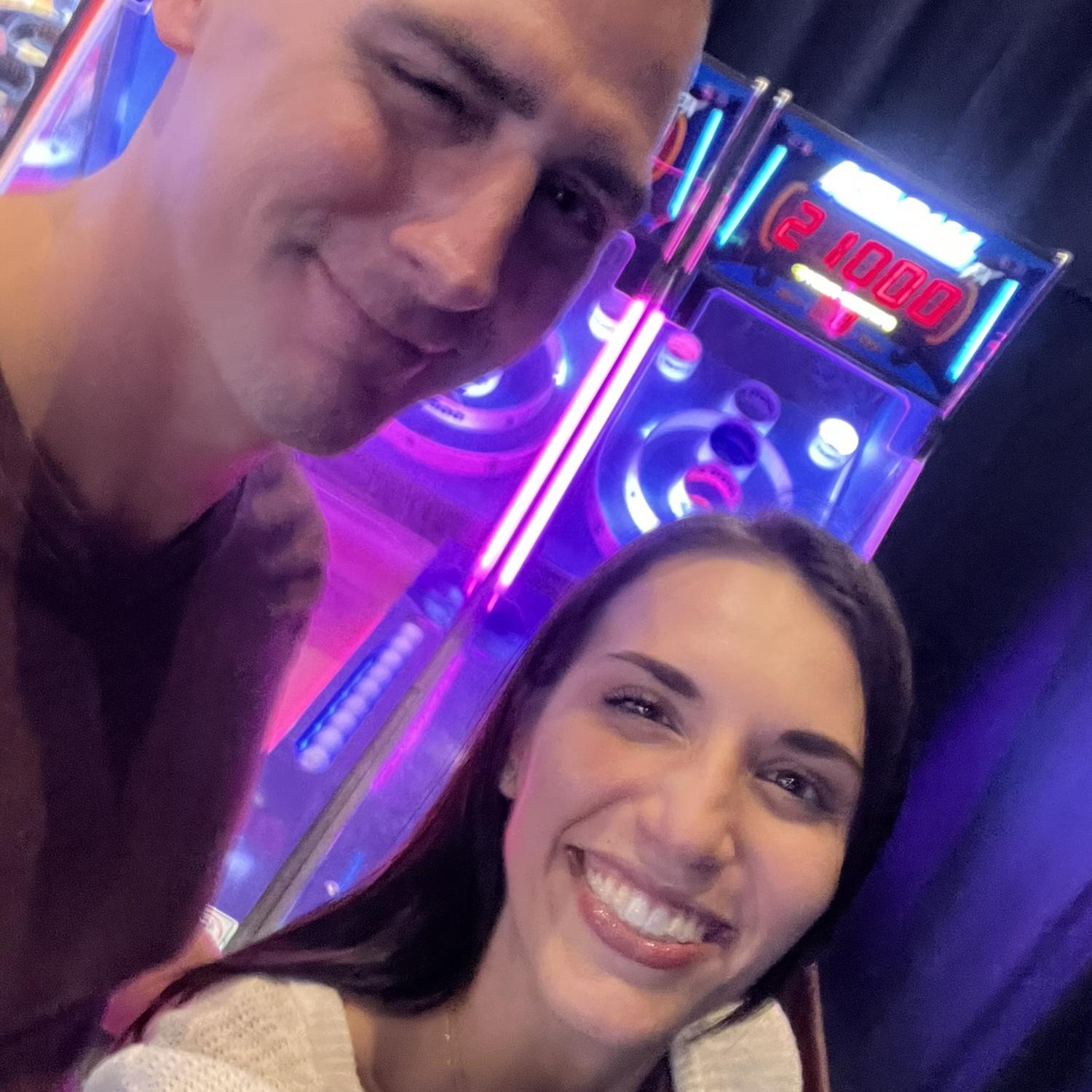 Hint: Movie Theater Arcade Games before the movie!