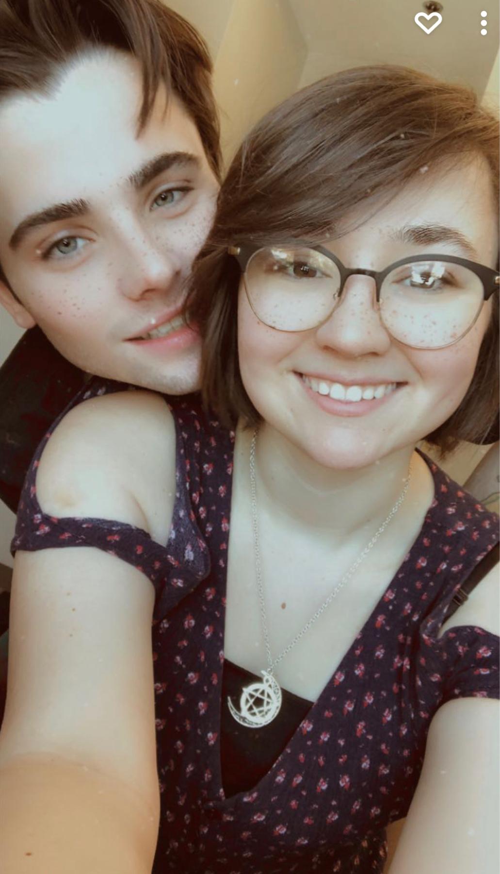 Our first selfie!!