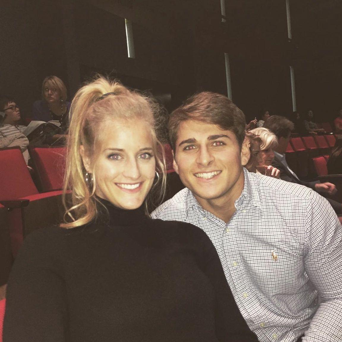 First pic together!