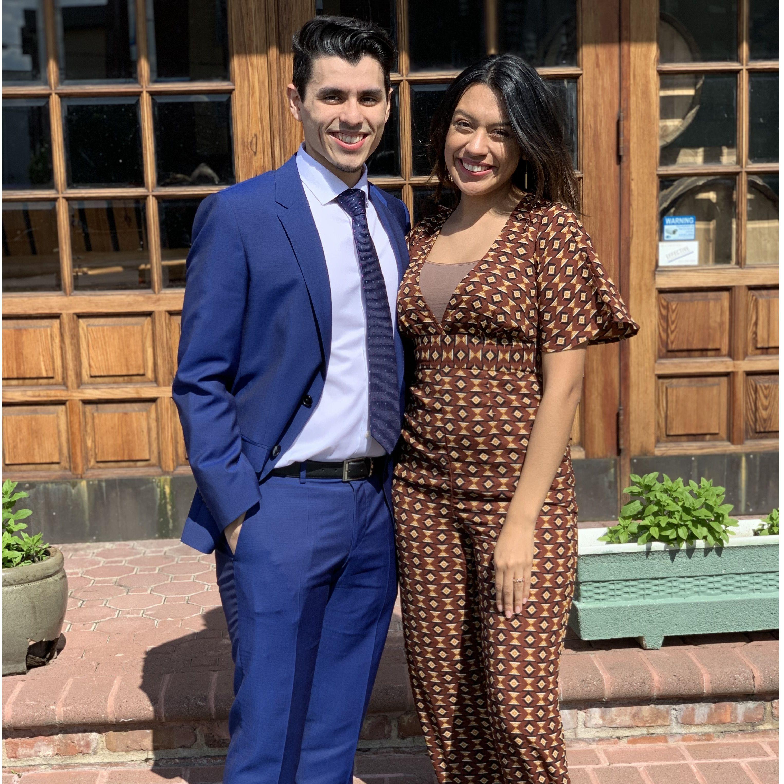 Sam’s graduation!
