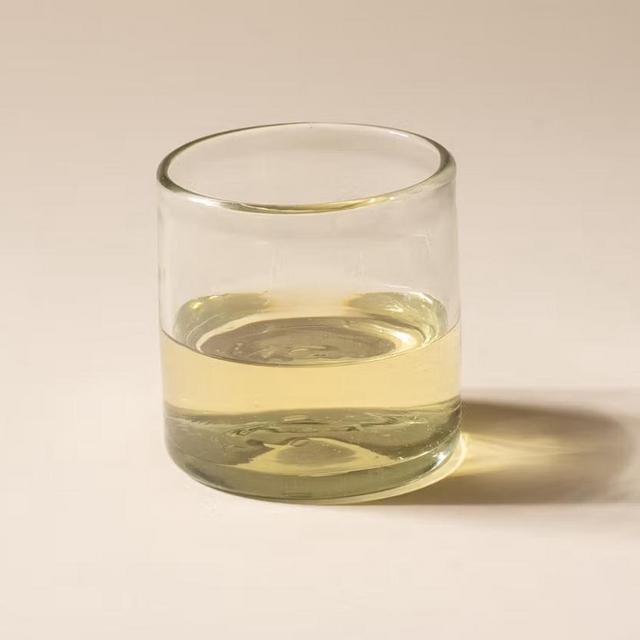 Glassware Short in Color Clear