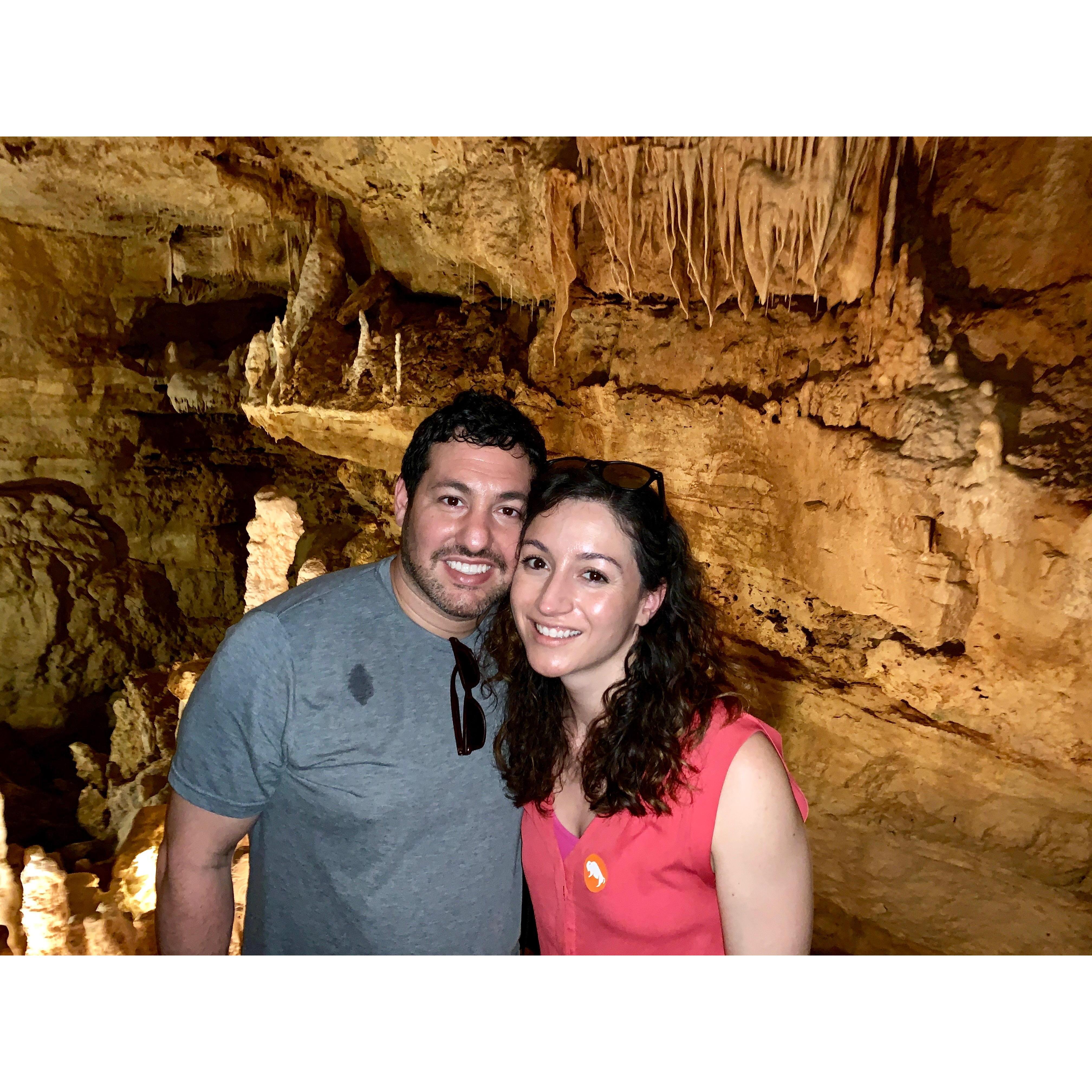 Visiting San Antonio and the caves close by.