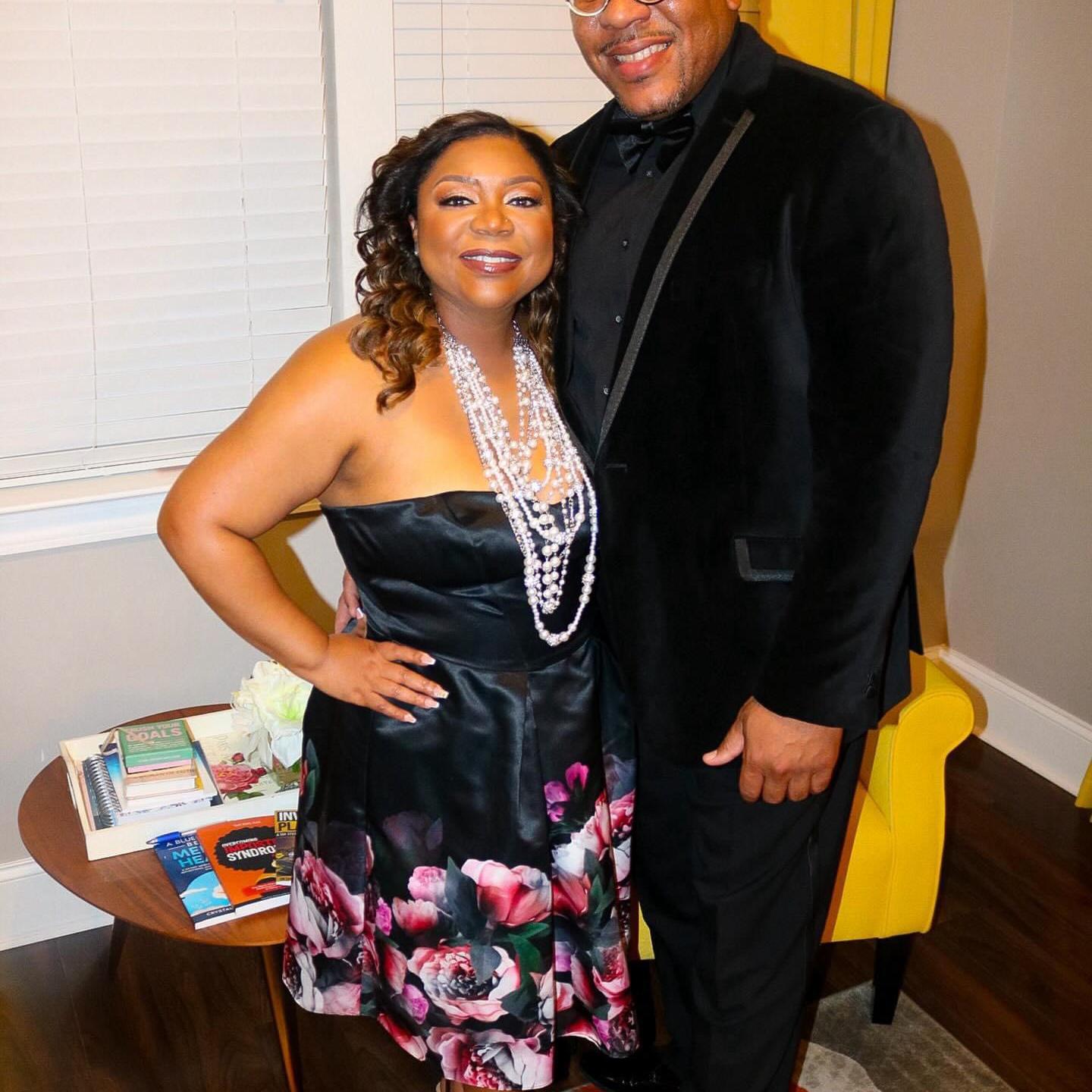 Look #3 at our engagement party