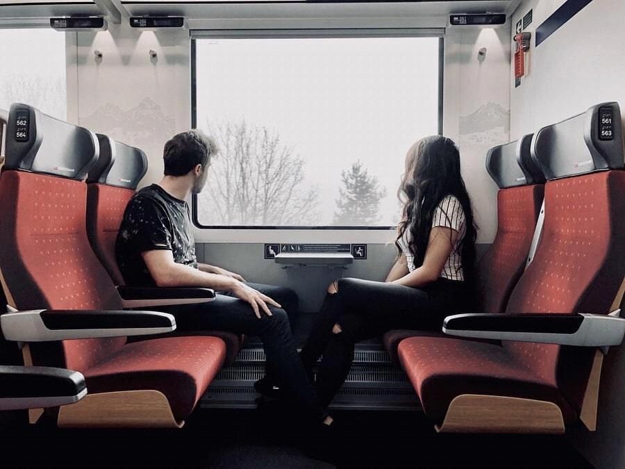 Lucerne, Switzerland - train ride to Munich, Germany