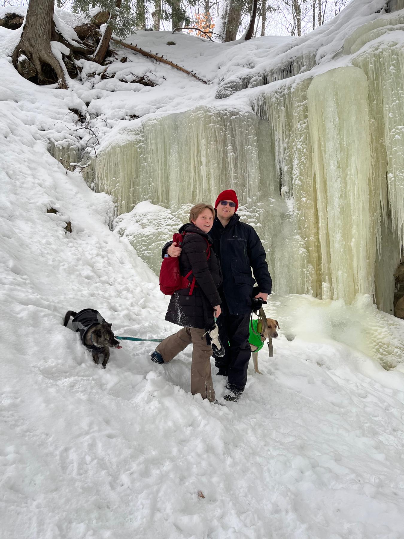 Eben Ice Caves 2022!