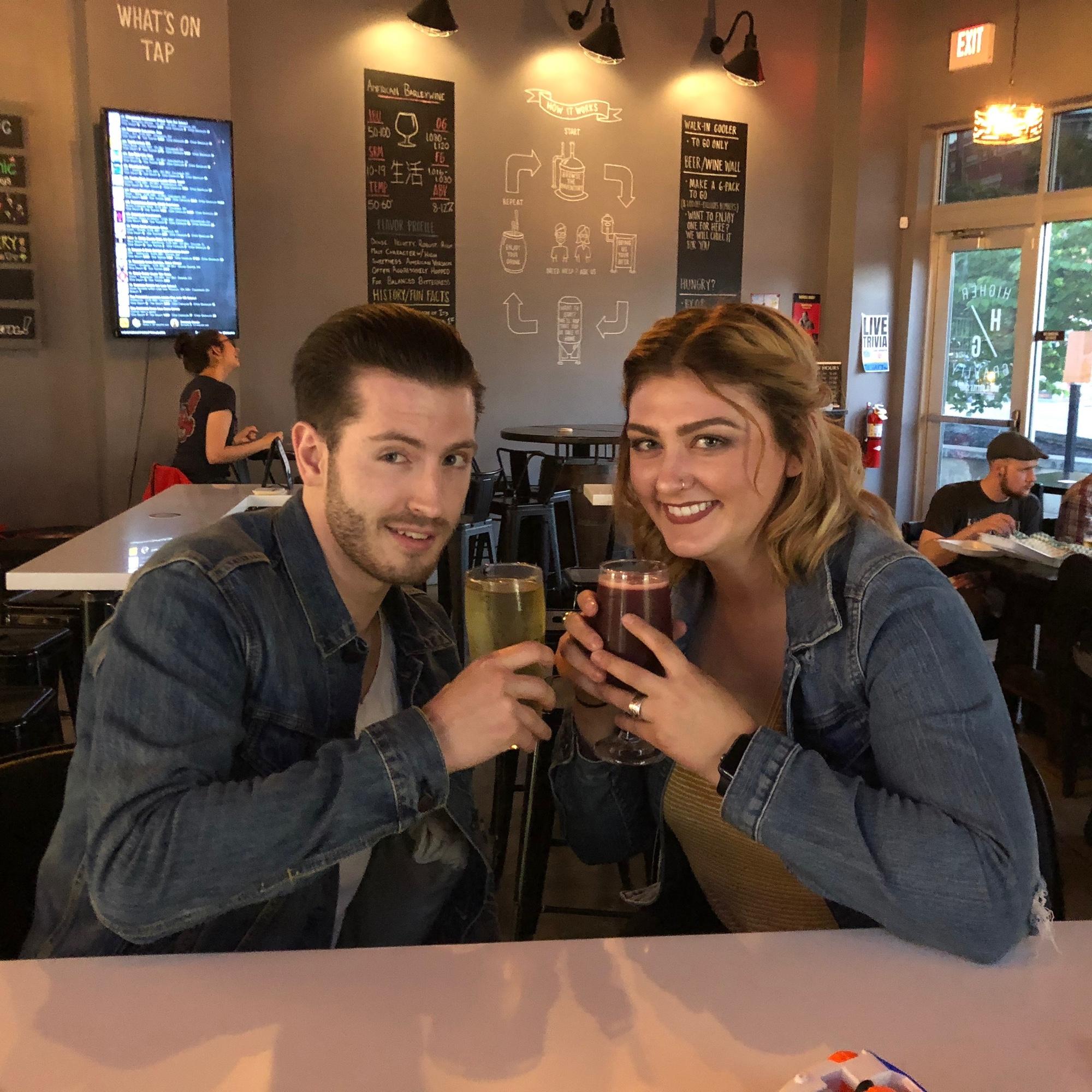 May 23, 2019
Where it all began, our first date.
Iconic we both wore jean jackets.