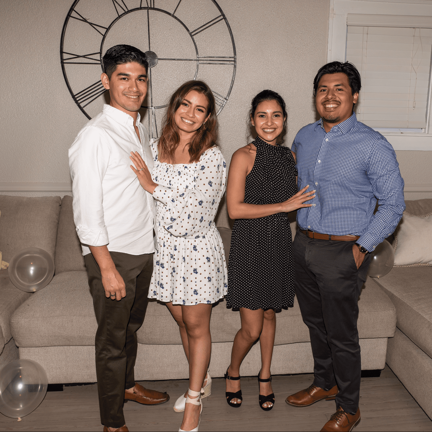 October 2020: Engagement Party | Genesis & David