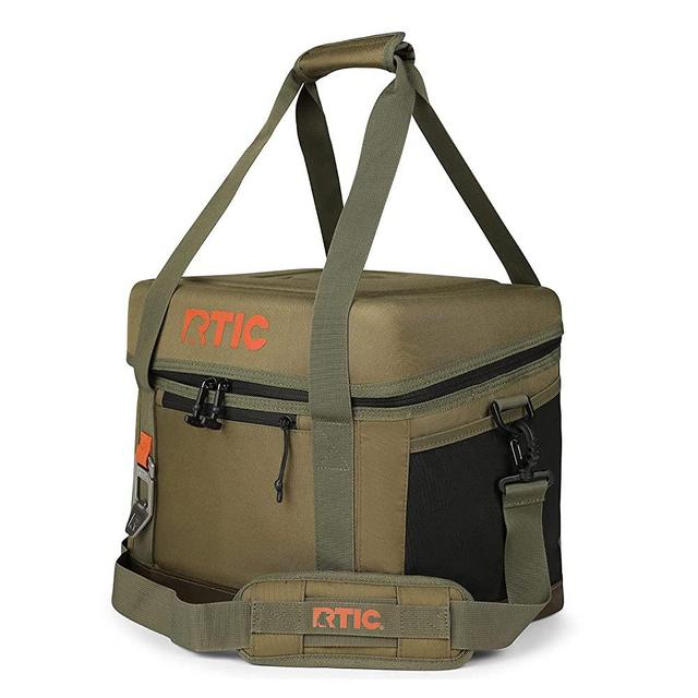 RTIC 28 Can Everyday Cooler, Soft Sided Portable Insulated Cooling for Lunch, Beach, Drink, Beverage, Travel, Camping, Picnic, for Men and Women