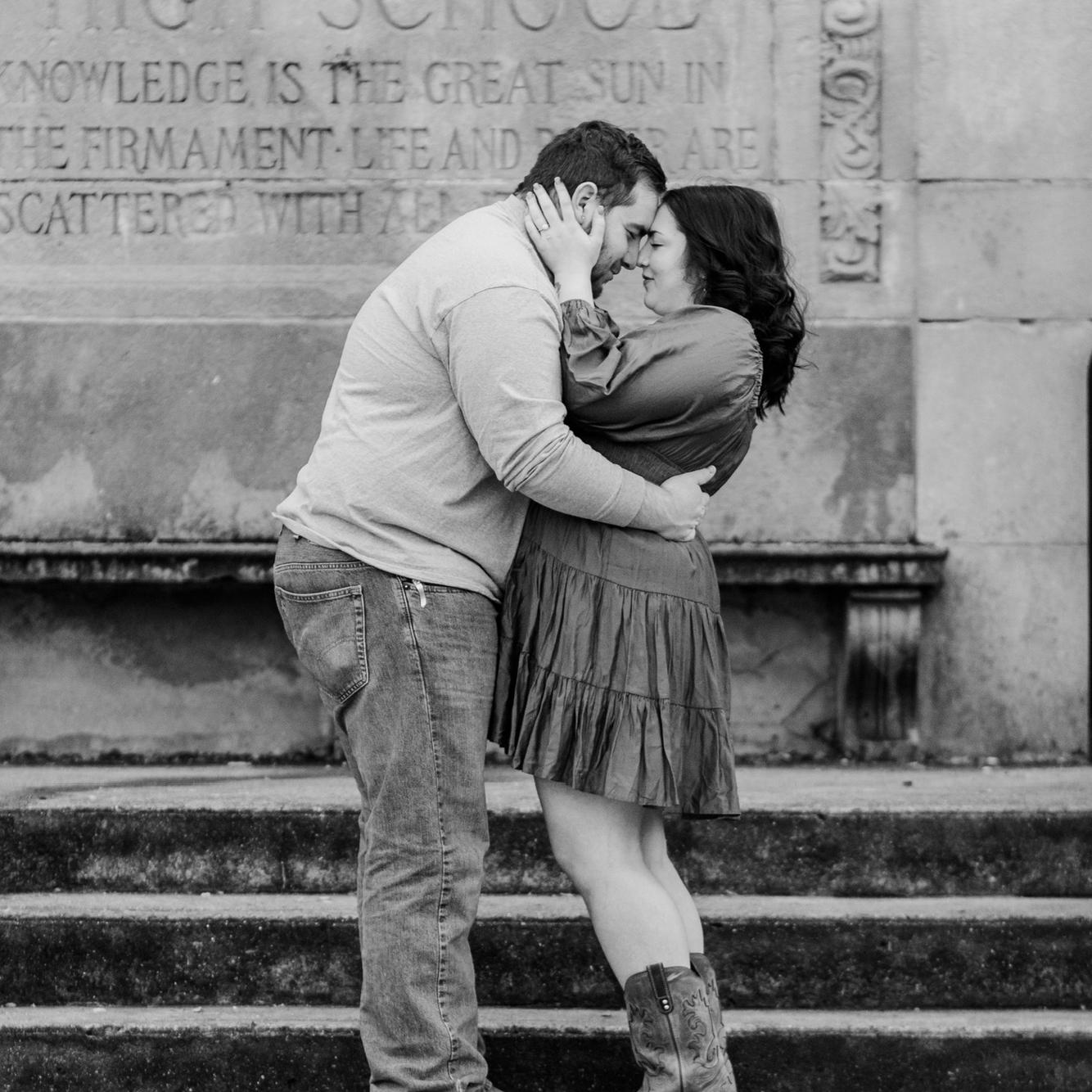 High School Sweetheart Engagement Session 2023
