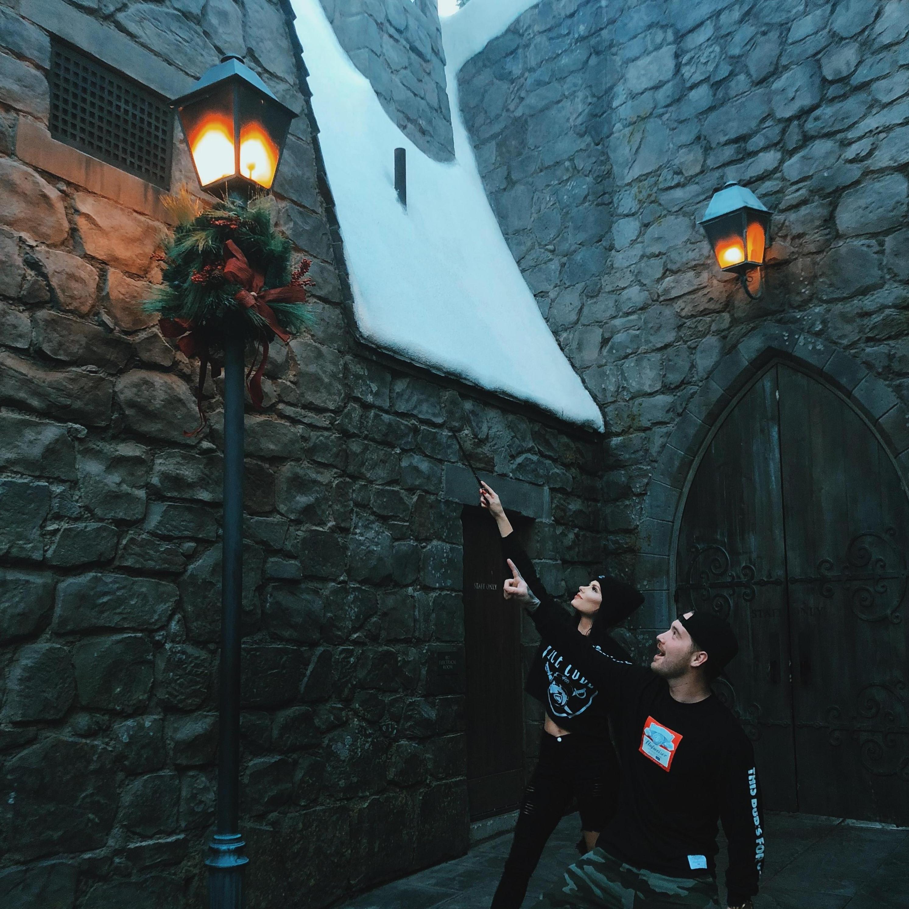 Christmas in Harry Potter World