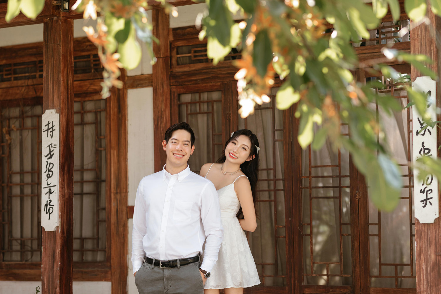 The Wedding Website of Uyen Cao and Brandon Sivoravong