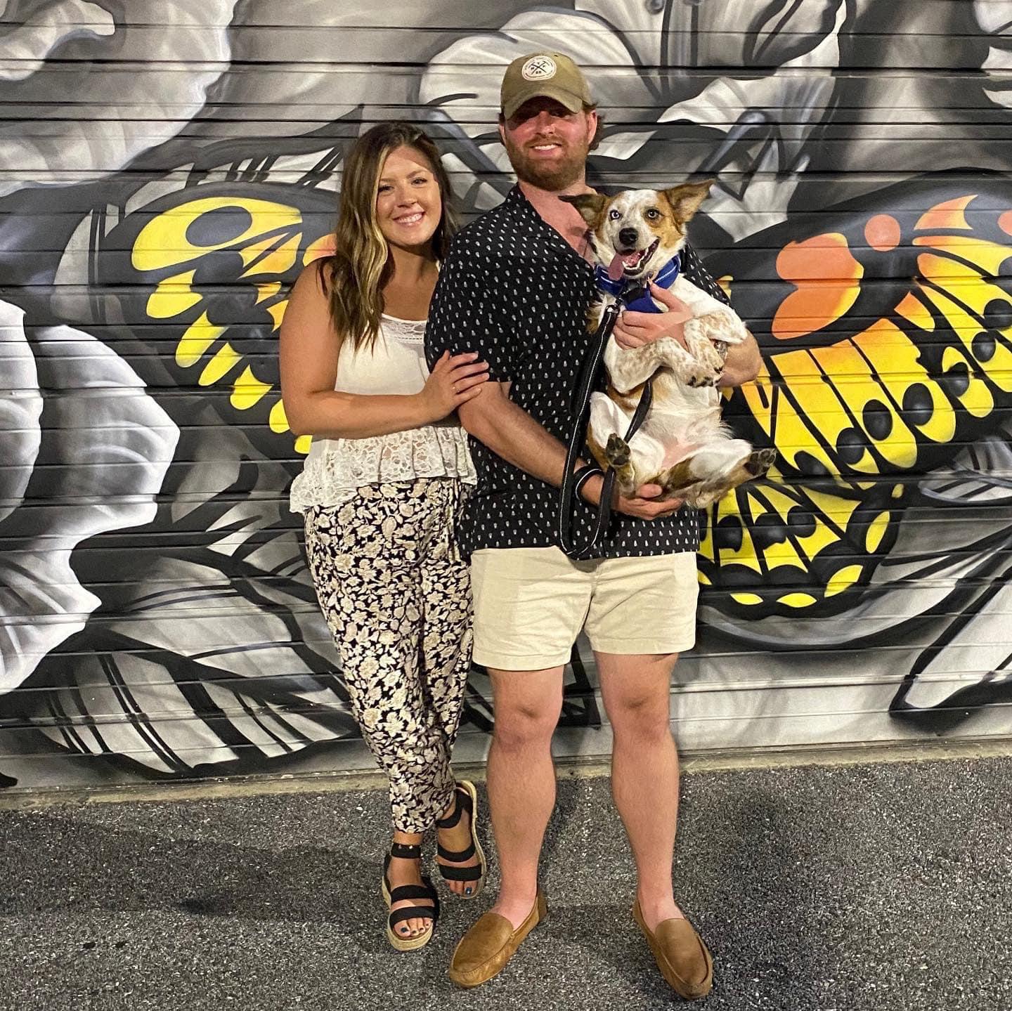 Celebrating Vince’s 26th birthday @ our favorite brewery in York