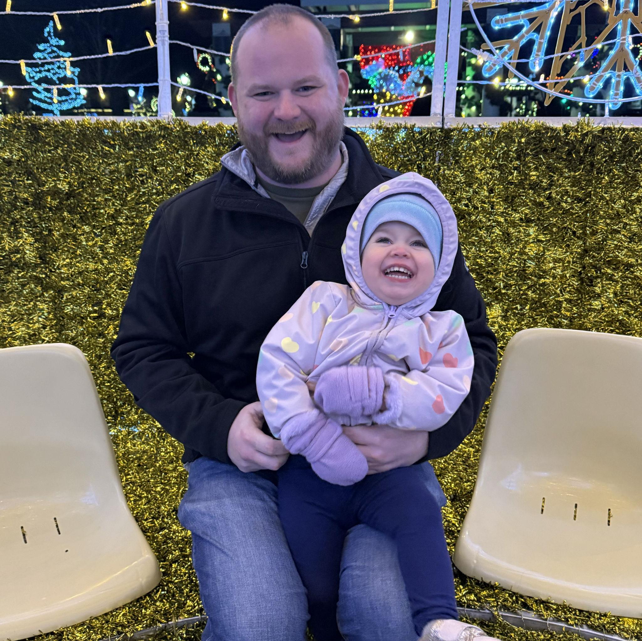 Joe-Joe's and Ava's first picture together - these two are forever 2-peas-in-a-pod!