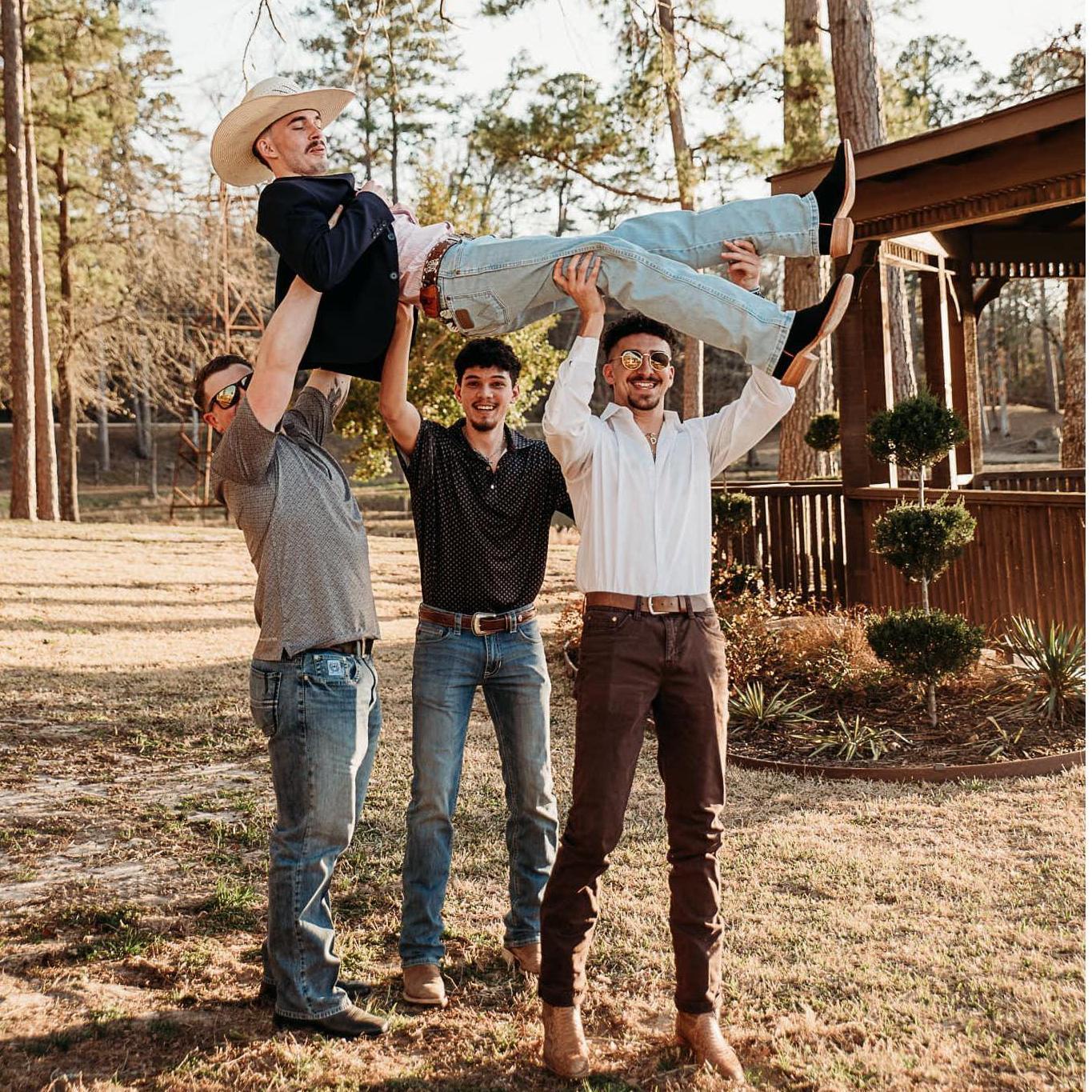 James and the guys.