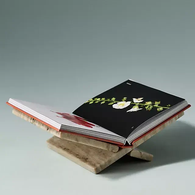 Marble Book Holder