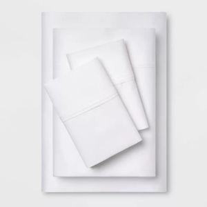 Solid Performance 400 Thread Count Sheet Set - Threshold™