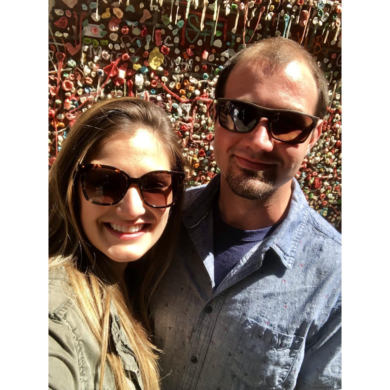 Seattle family day for Rachel's mom's birthday 2019