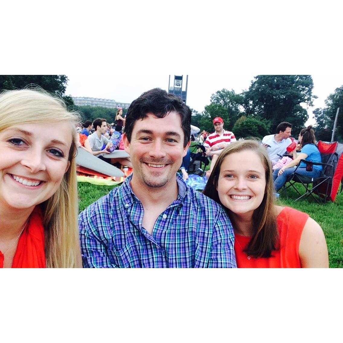 Visiting Lauren in DC for the 4th of July 7.4.15