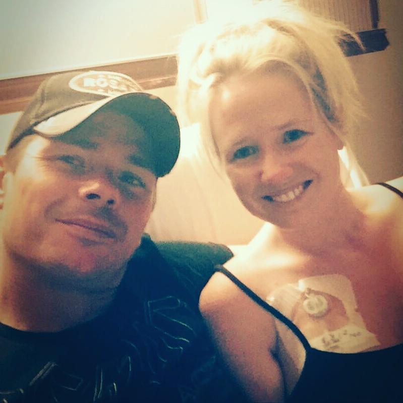 Our second hospitalization together :)