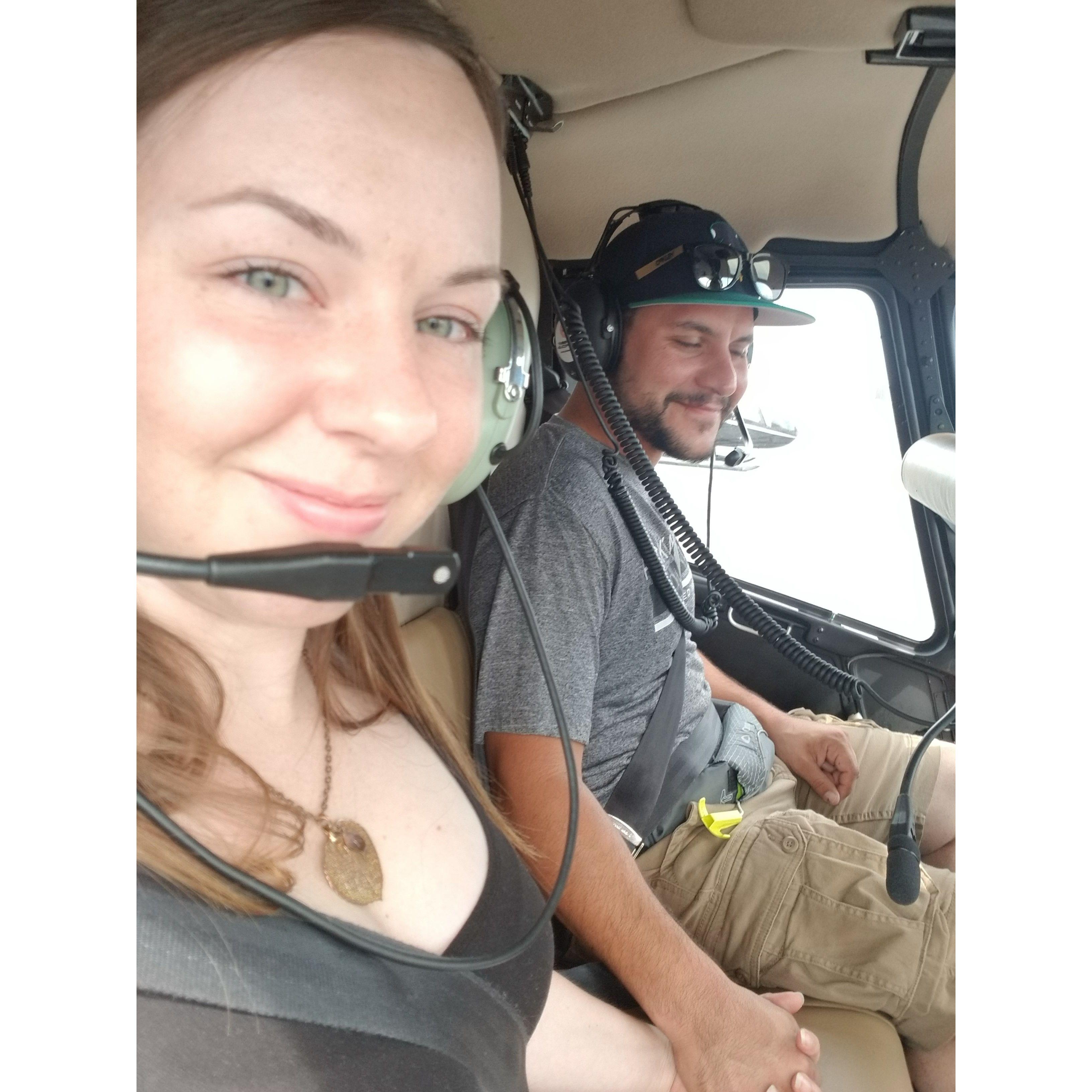 Helicopter ride in Destin, Florida - 2021