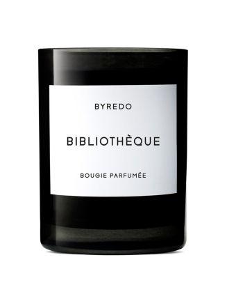 BYREDO Bibliothèque Fragranced Candle