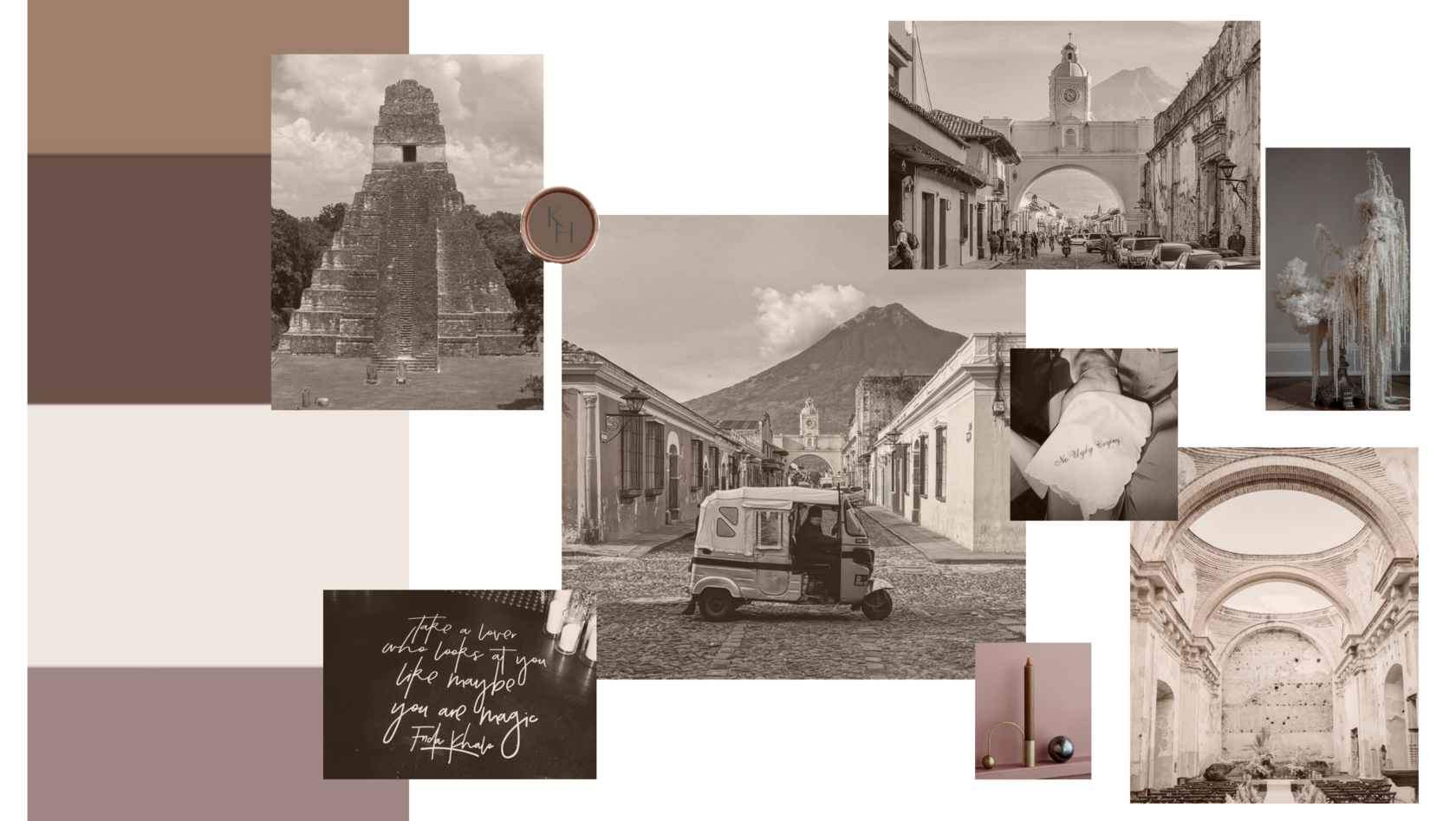 The Wedding Website of Caterina Yibirin and Marcos Medeiros