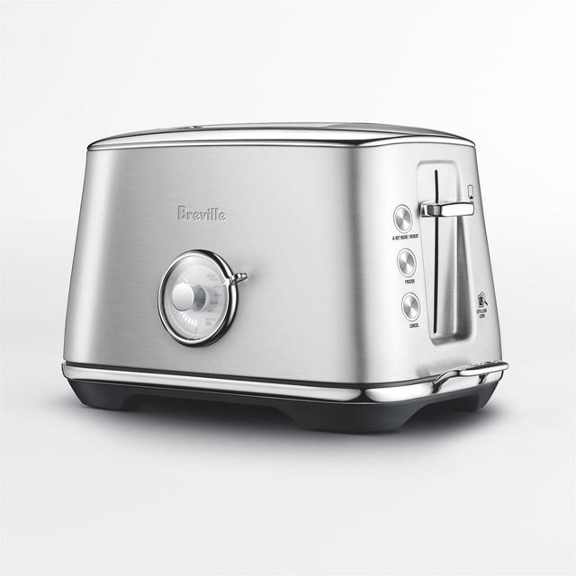 Breville ® Toast Select ™ Brushed Stainless Steel Luxe 2-Slice Toaster