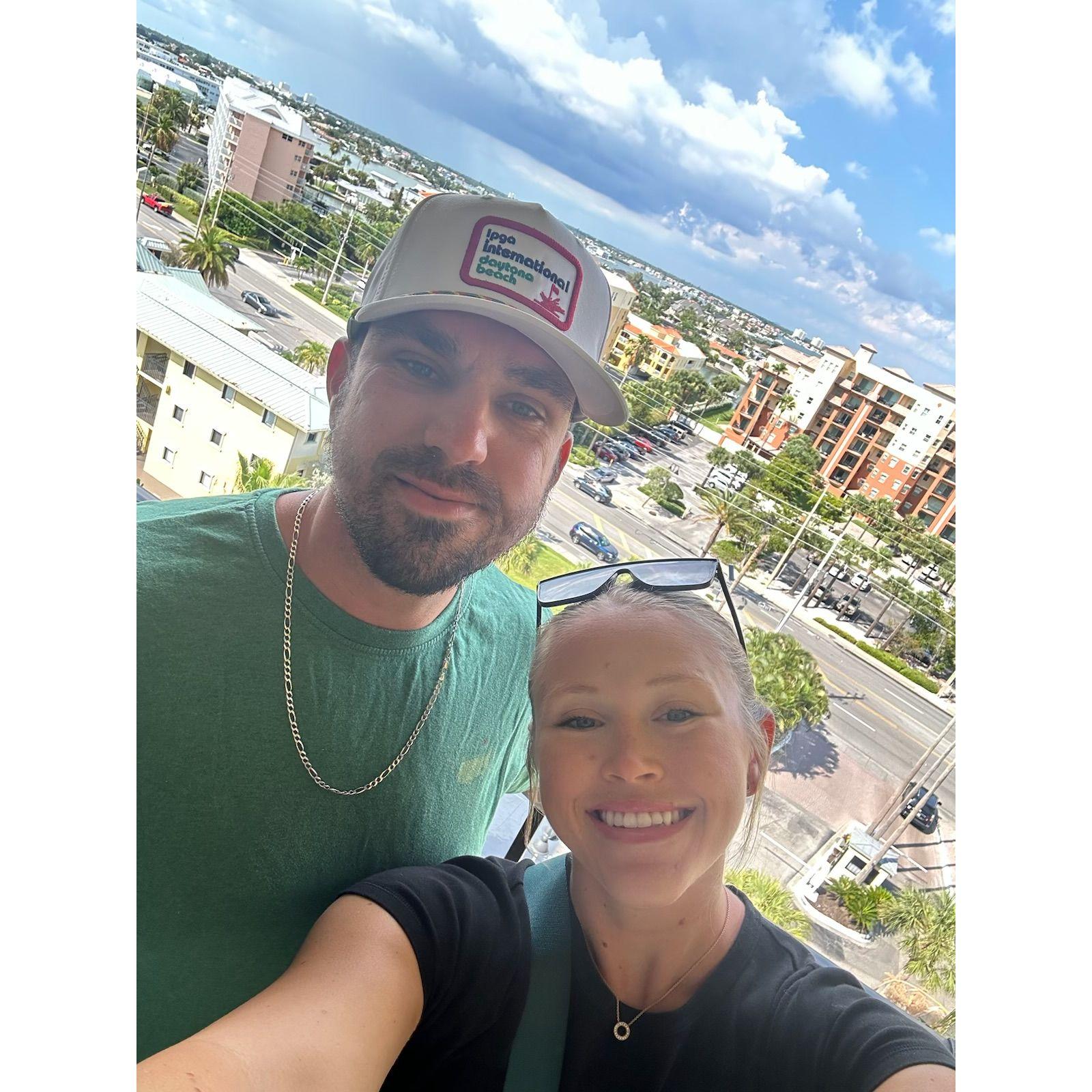 Trip to St. Petersburg, thankful for all the trips we get to take together!