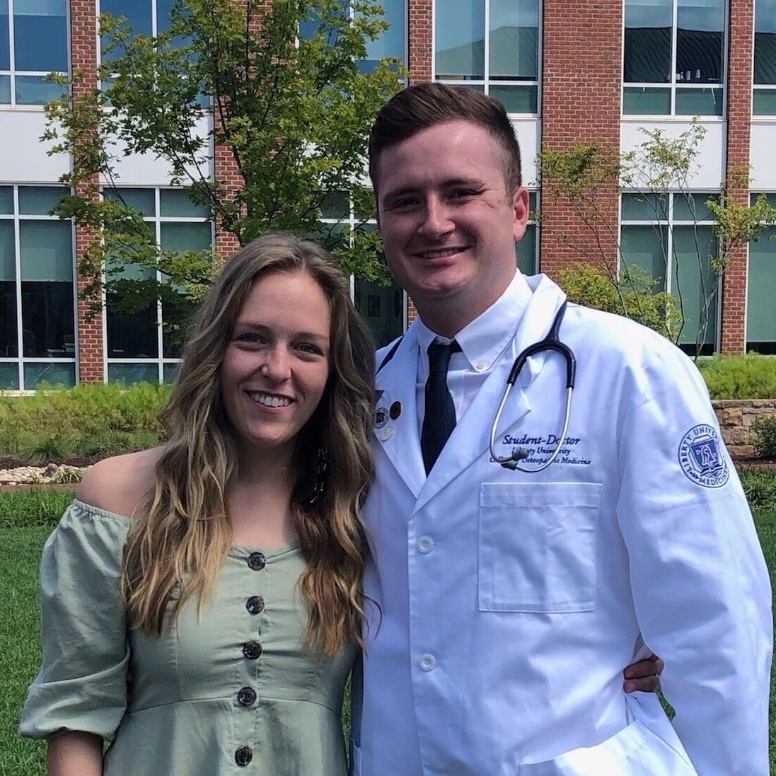 8/2019 LUCOM White Coat Ceremony @ Lynchburg, VA