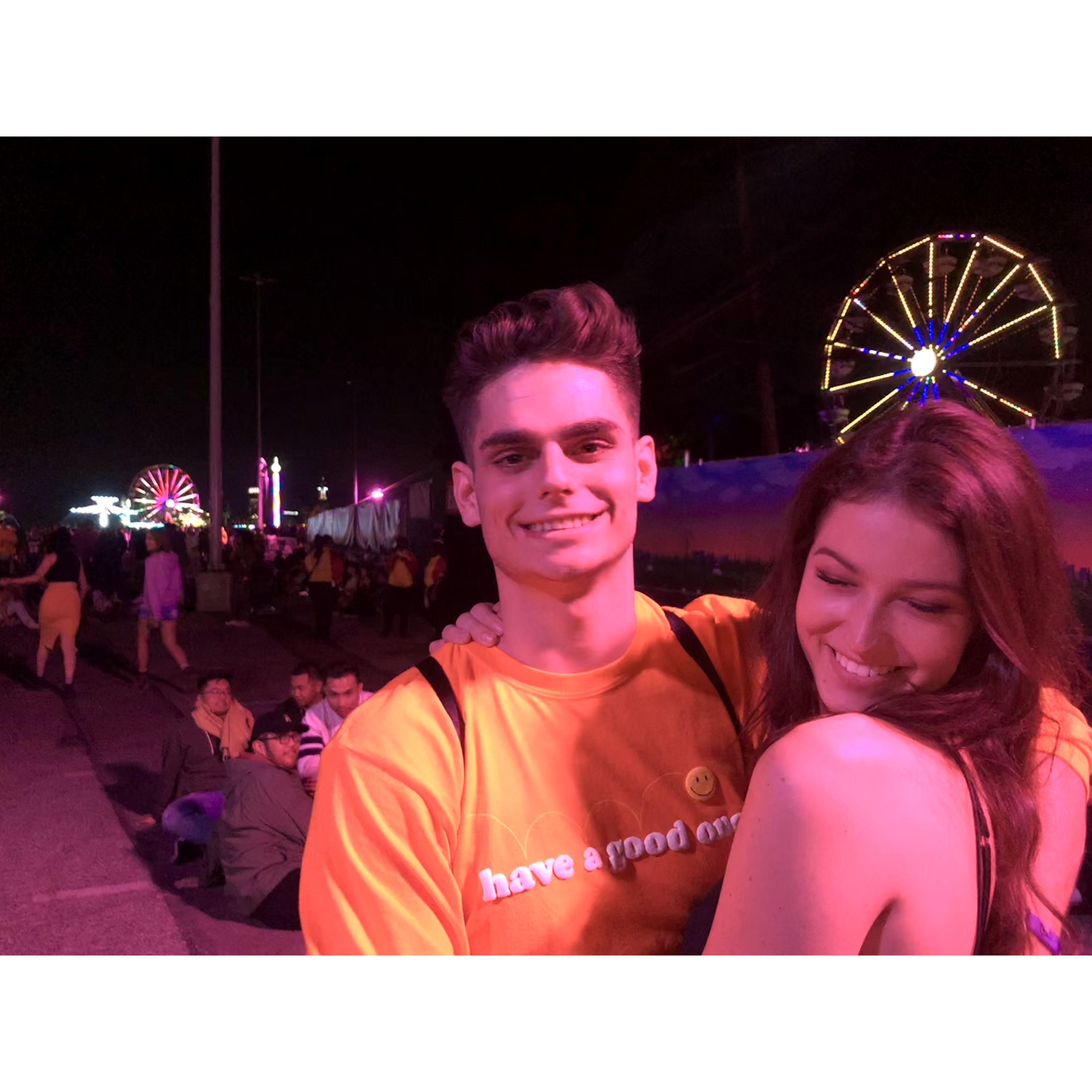 Camp Flognaw, we left at Midnight got home at 3am and Jason went to work at 7am.