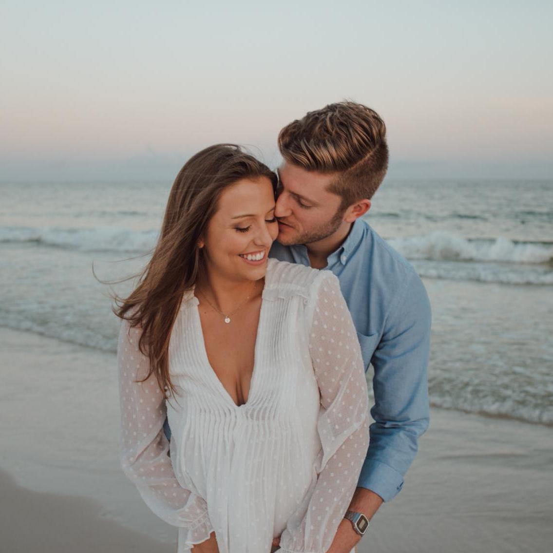 The incredible Sarah Cagle Photography captured these for our save the date cards!
