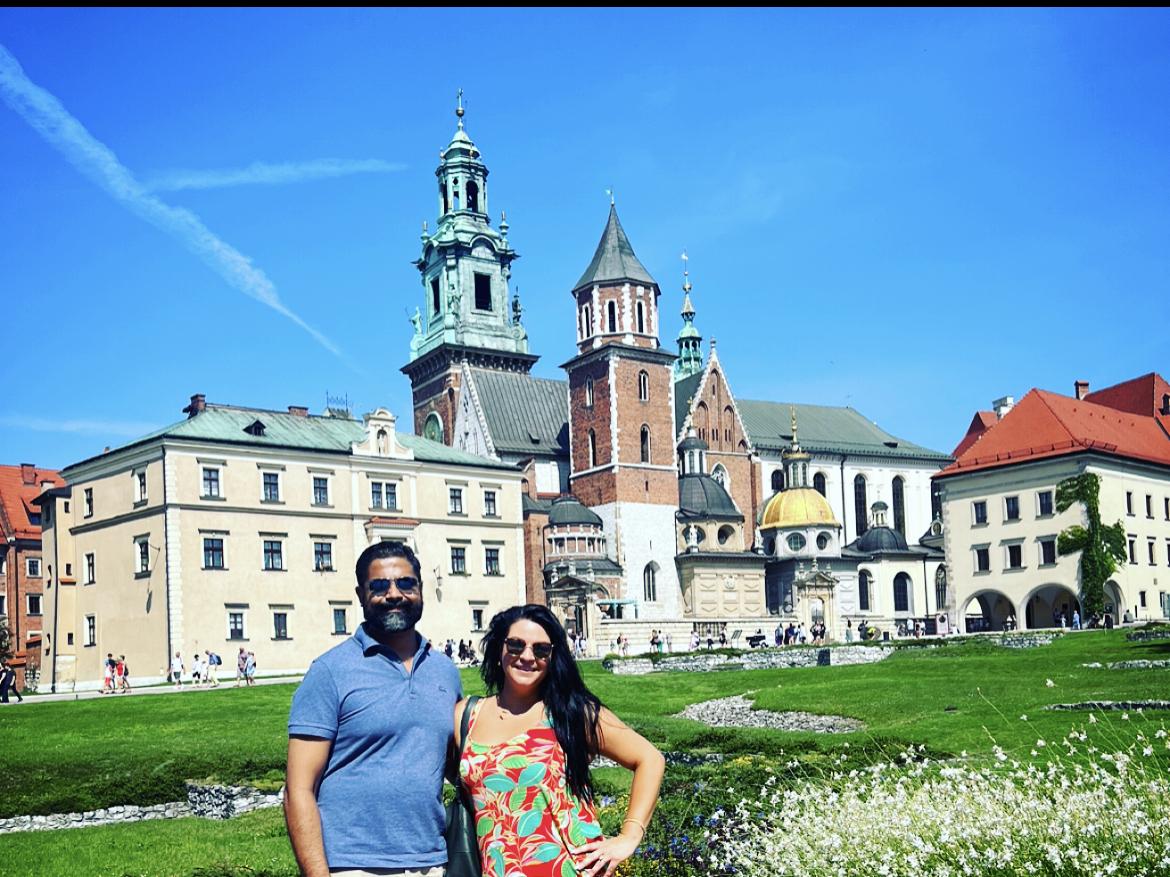 Wawel Castle Krakow Poland