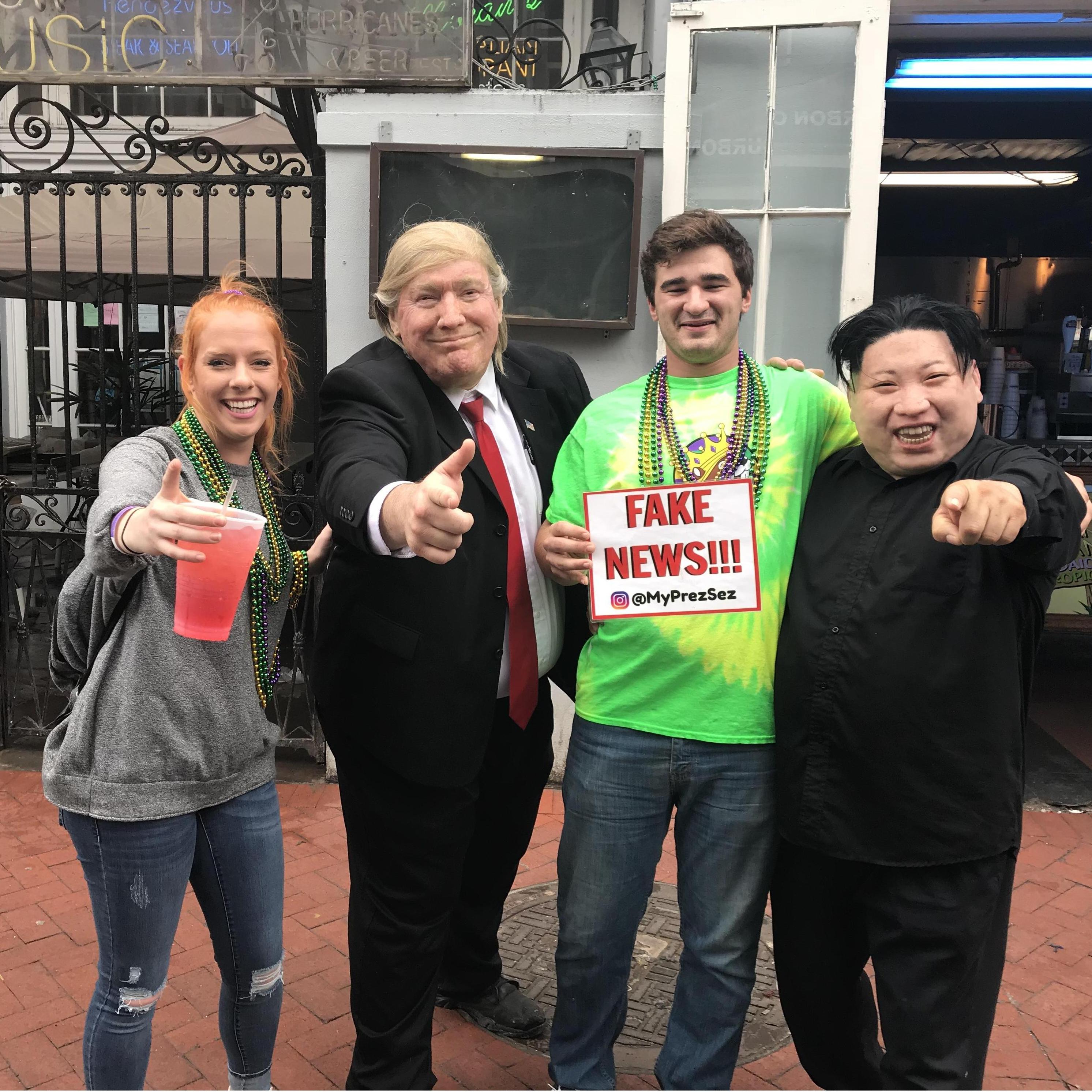 New Orleans, Louisiana- Mardi Gras