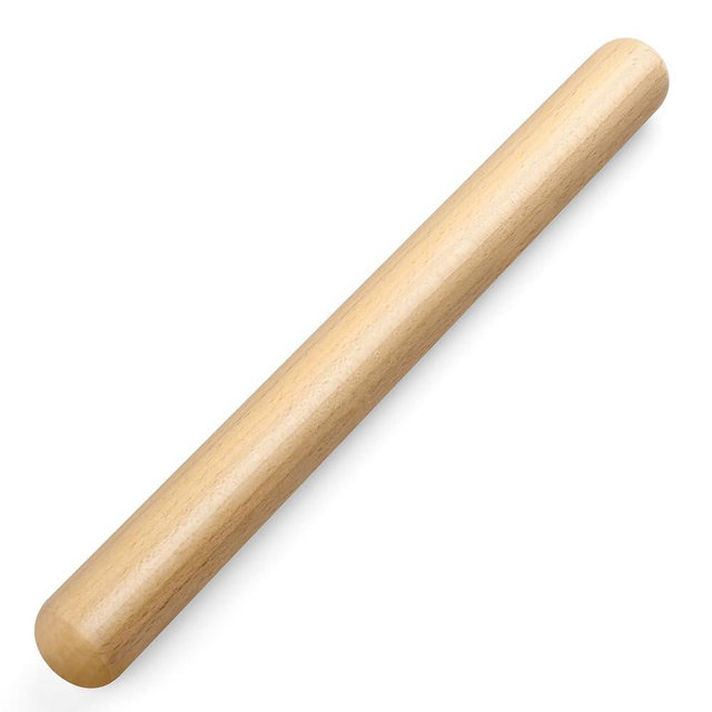 LorisArm 11.5-inch Wooden Rolling Pin for Baking, French Wood Rolling Pin Wood Kitchen Dough Roller for Fondant, Pizza, Pie, Cookie and Pastry