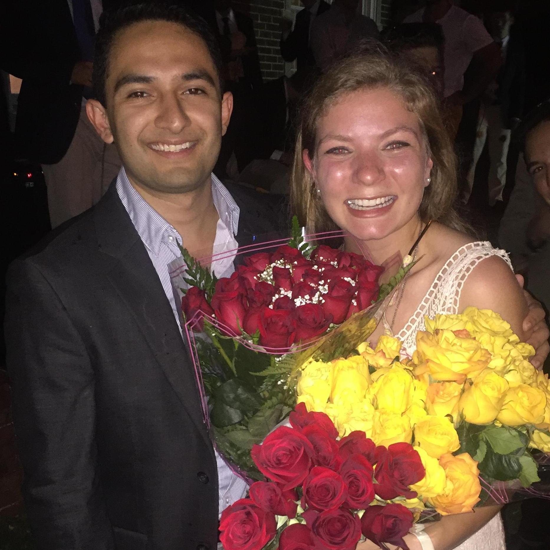 Rachel as Chi Phi Sweetheart in 2016