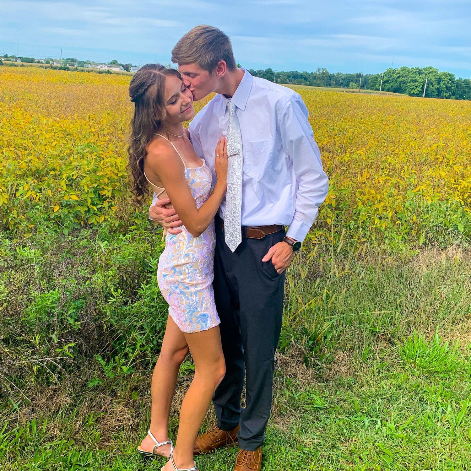 Senior year homecoming:)