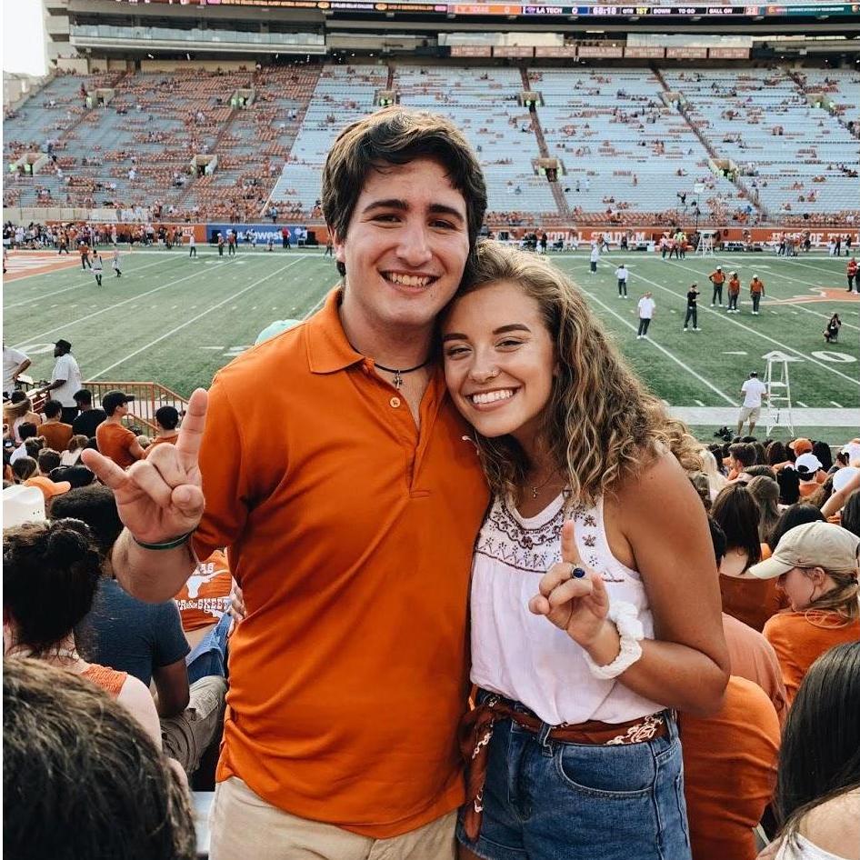 First of many football games together!