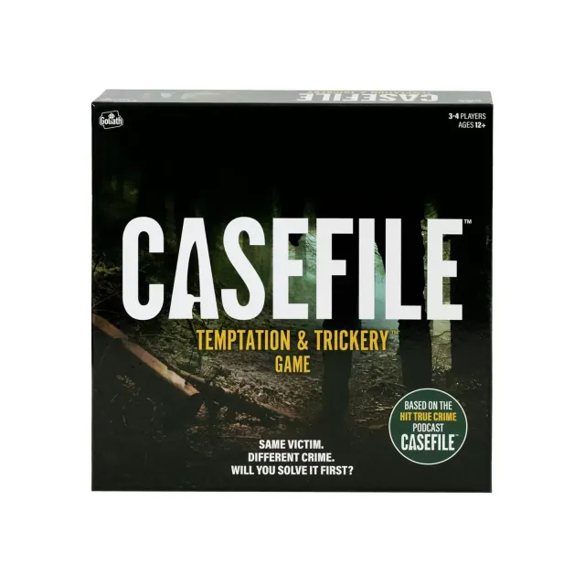 Goliath Casefile: Temptation & Trickery Game