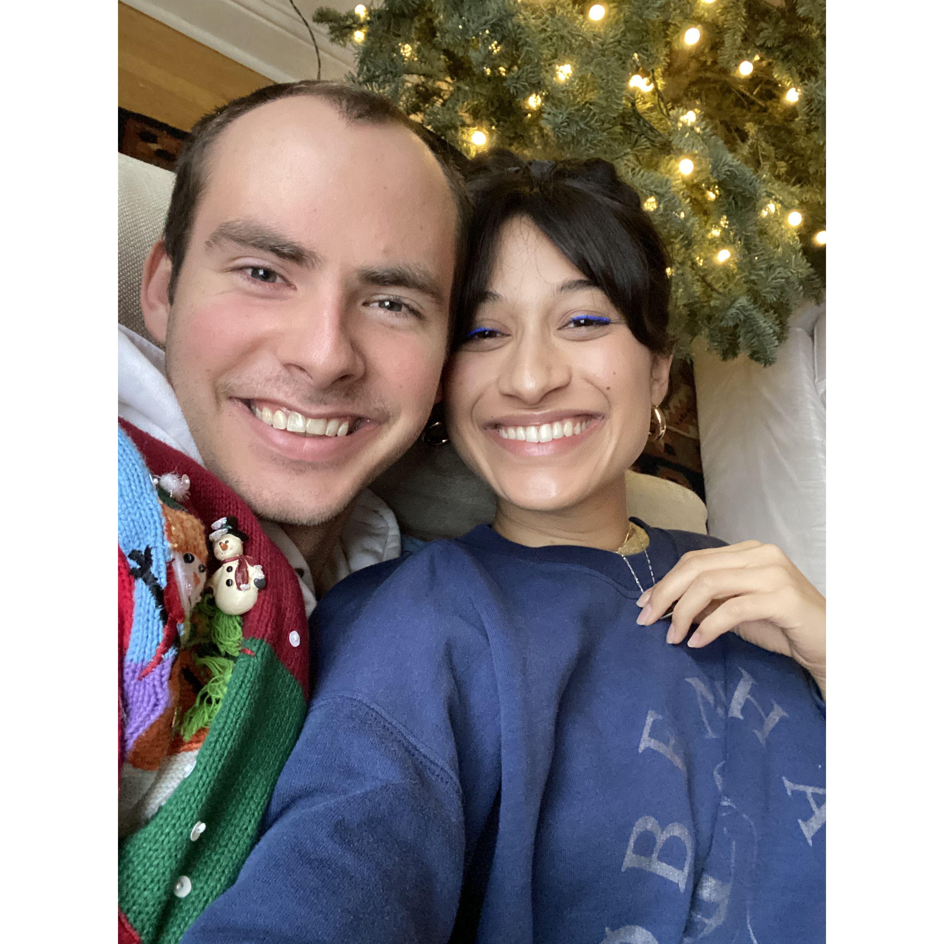 Our first Christmas!