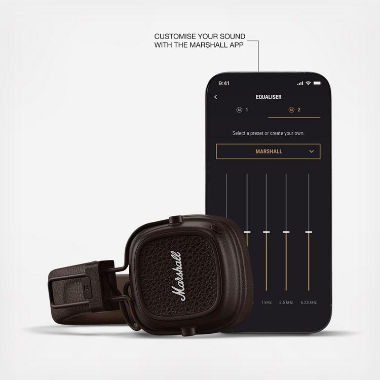 Marshall, Major V Wireless On-Ear Headphones | Zola