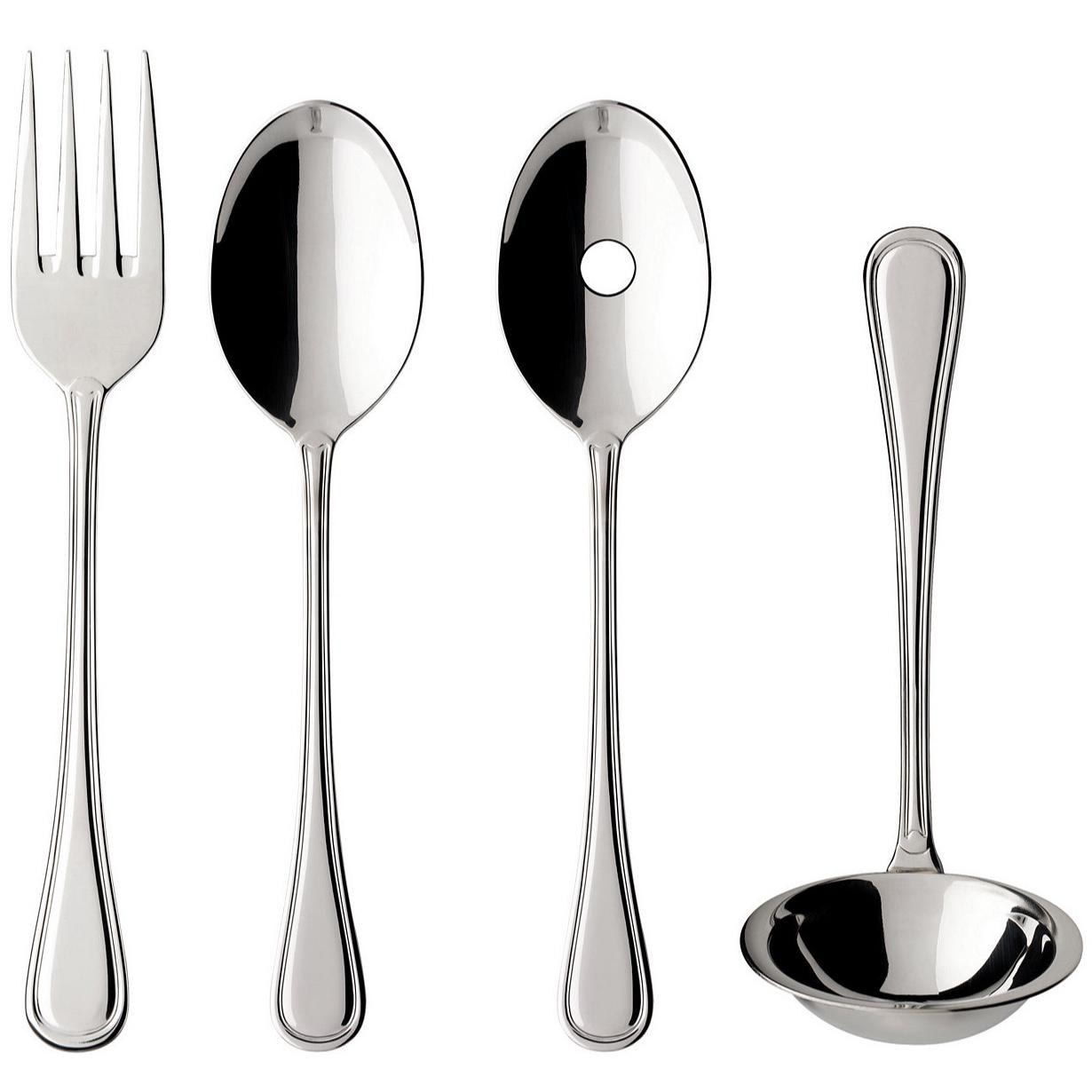 Merlemont 4-Piece Hostess Set